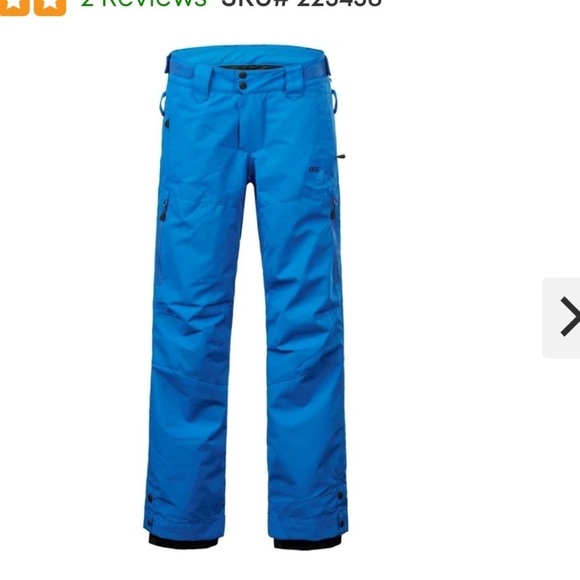 Picture Organic Time Snow Pants - Picture 1 of 9